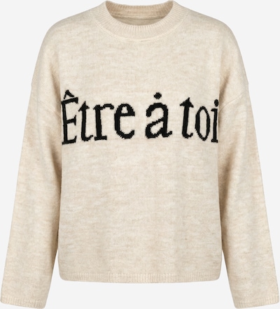 krém / fekete studioselect Pulóver 'Suki', Termék nézet