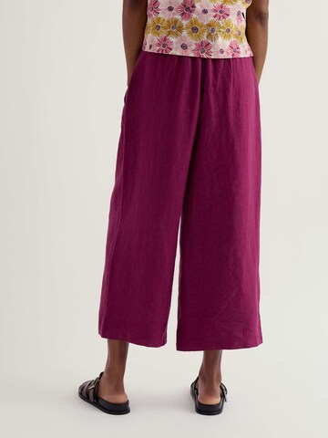 Wide Leg Pantalon 'Merrivale' Seasalt Cornwall en rose
