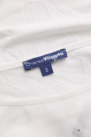 Charles Vögele Top & Shirt in S in White