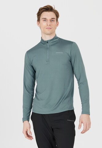 ENDURANCE Functioneel shirt 'Dikerye' in Groen: voorkant