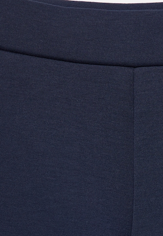 Pull&Bear Barrel Byxa i blå