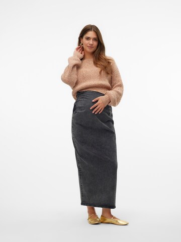 MAMALICIOUS Pullover 'MLSigne' in Braun
