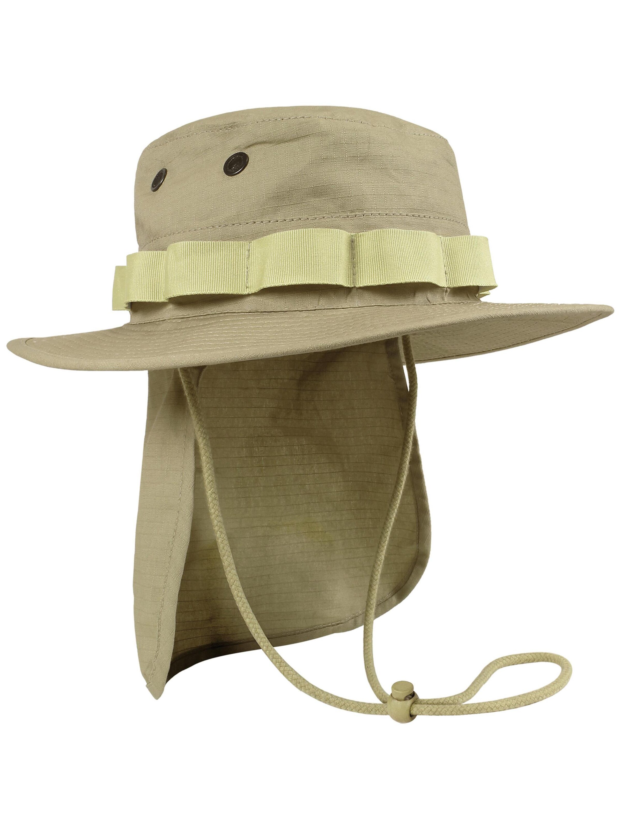 Chapeaux de sports ' Junglescout ' normani en vert : devant