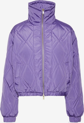 Noisy may Between-Season Jacket 'ZIGGY' in Purple: front