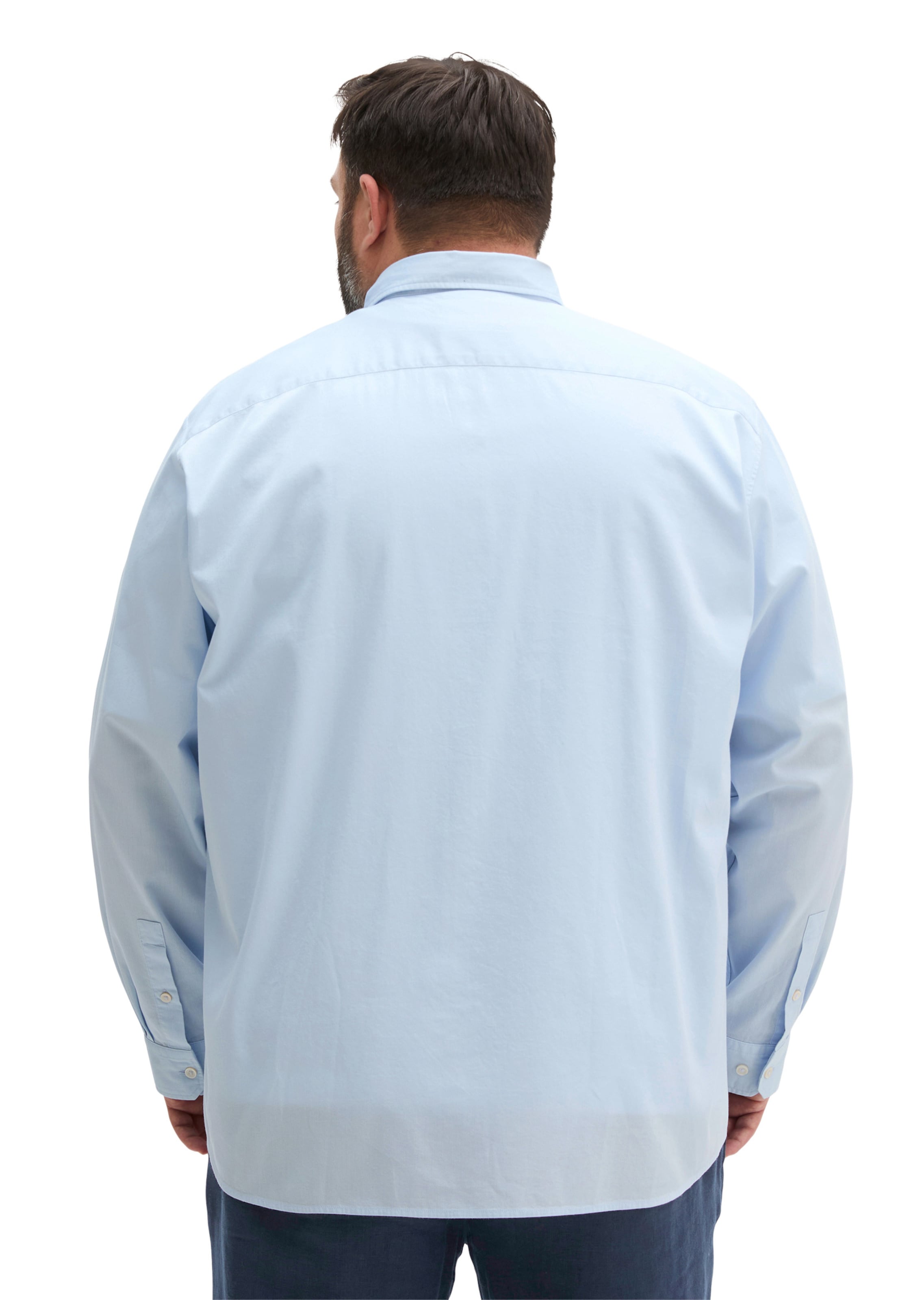 Marc O'Polo Regular fit Button Up Shirt in Blue