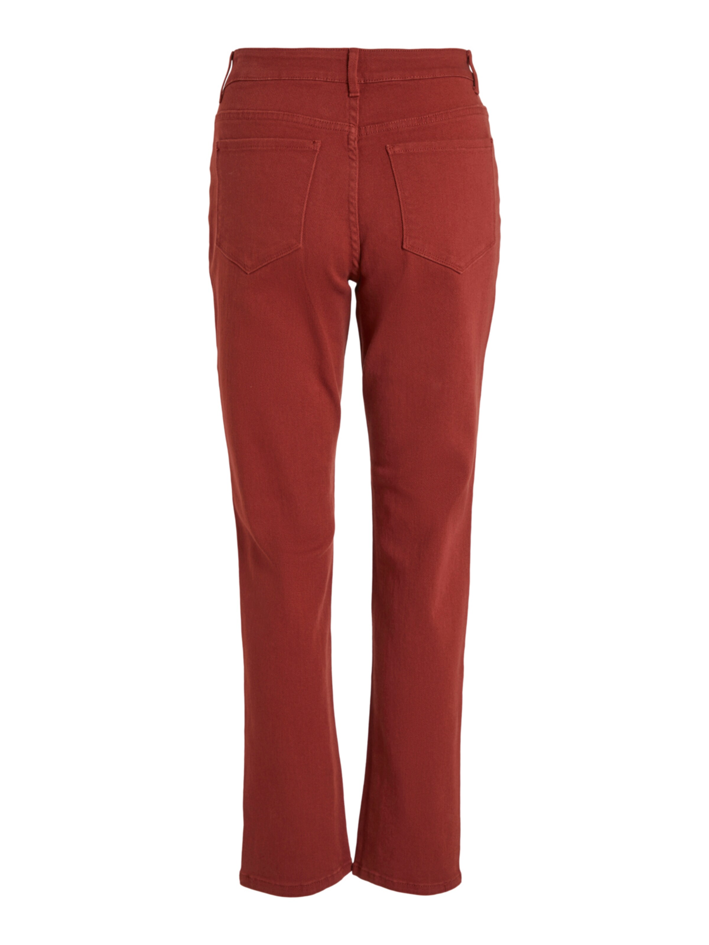 sarkans VILA Standarta Džinsi 'Stray'