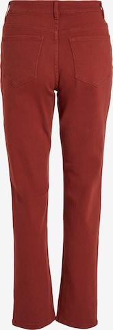 VILA Regular Jeans 'Stray' in Red