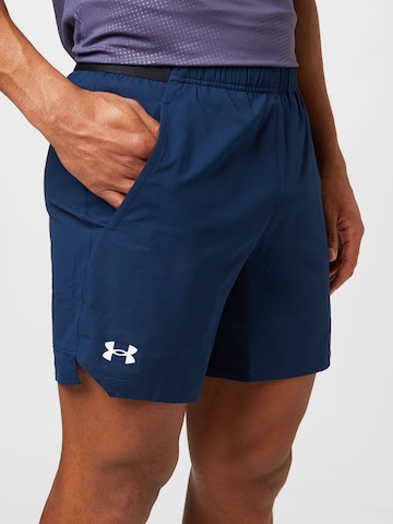 UNDER ARMOUR Обычный Спортивные штаны 'Vanish' в Синий