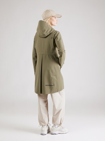 Manteau fonctionnel 'BEA' Didriksons en vert