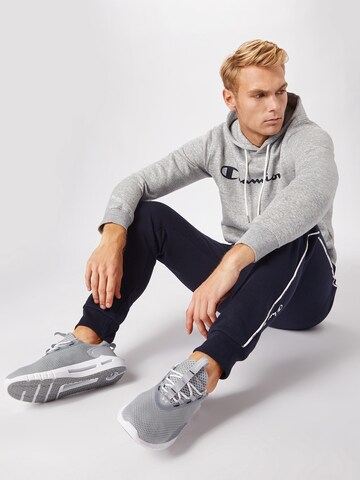 Champion Authentic Athletic ApparelRegular Fit Sweater majica - siva boja