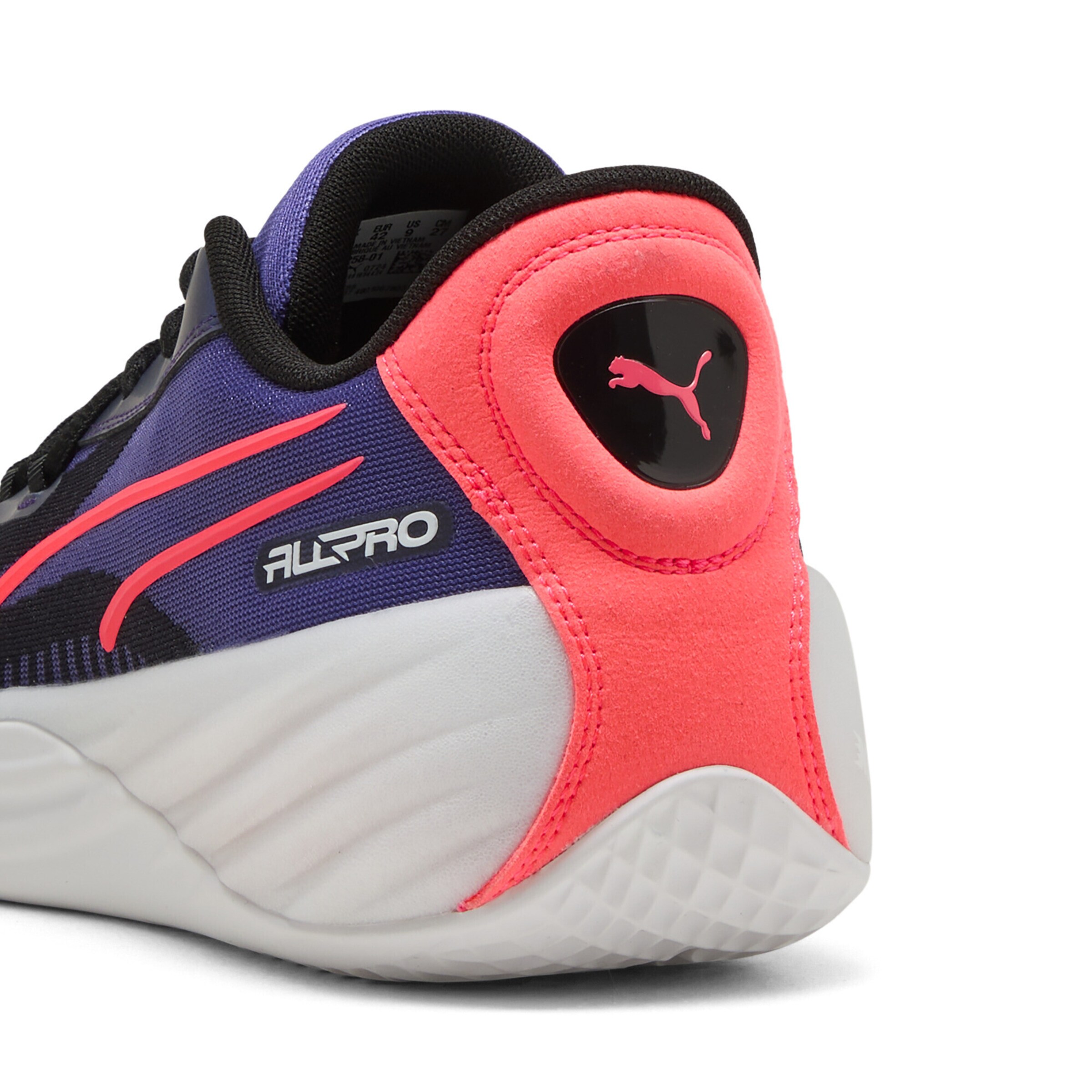 PUMA Sports shoe in Purple
