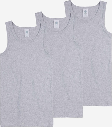 SANETTA Undershirt in Grey: front