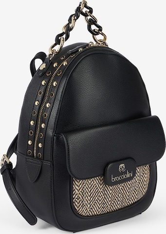 Sac à dos 'Novara Chic' Braccialini en noir : devant