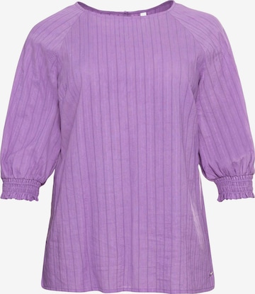 SHEEGO Tunic in Purple: front