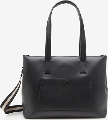 Castelijn & Beerens Shoulder Bag in Black: front