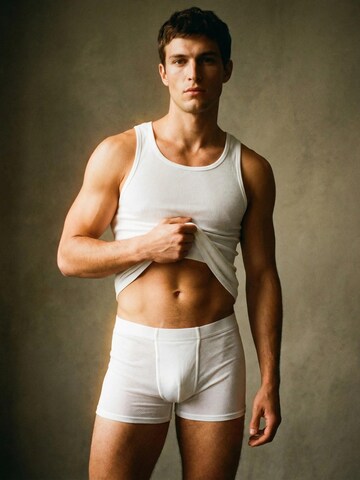 ZUBEK Boksershorts 'Detox Your Drawer – Men's Natural Underwear Starter Kit' i sort