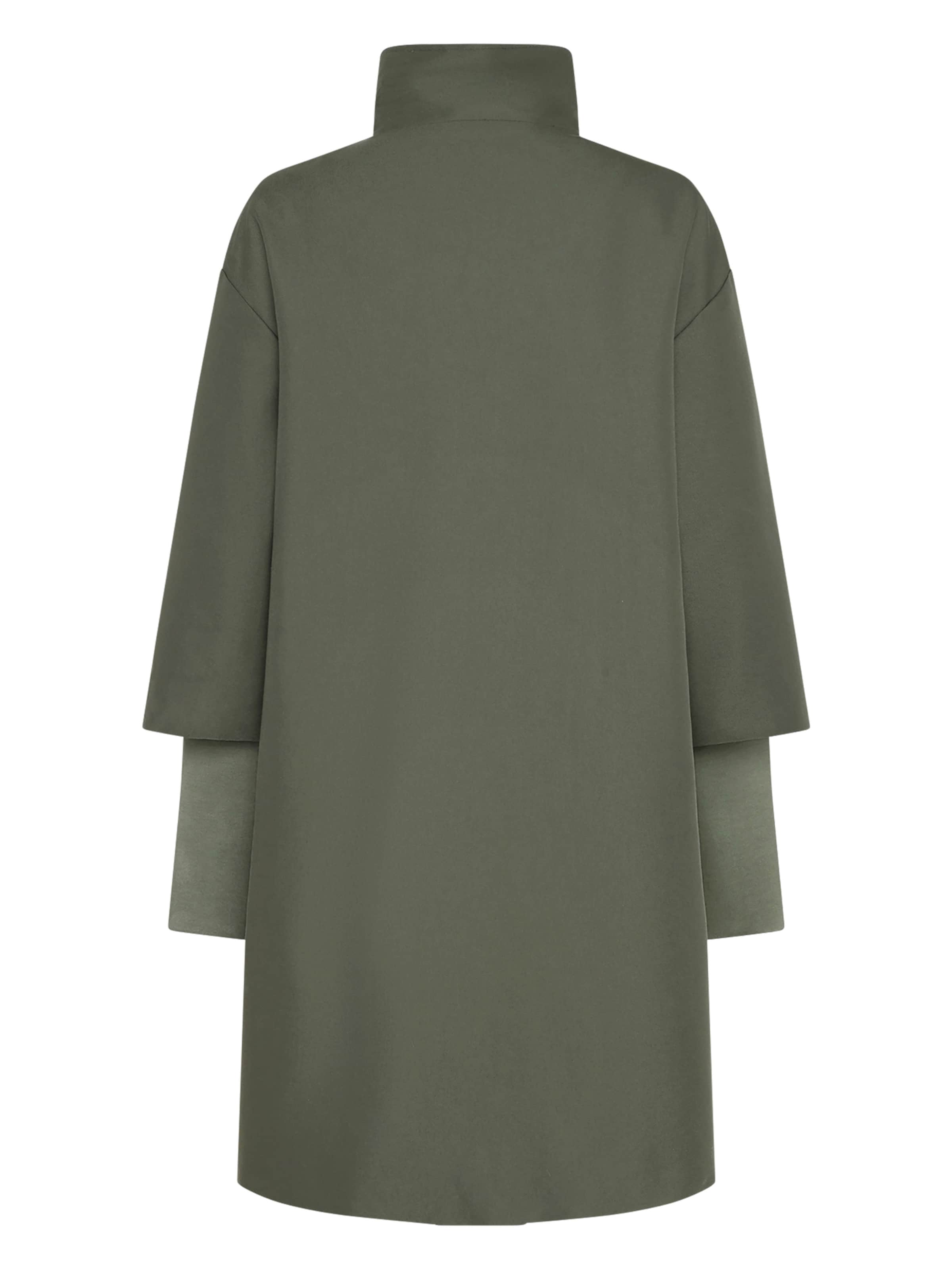 zero Between-seasons coat in Green