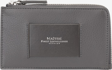 Astuccio 'Ellern Daike' di Maître in grigio: frontale