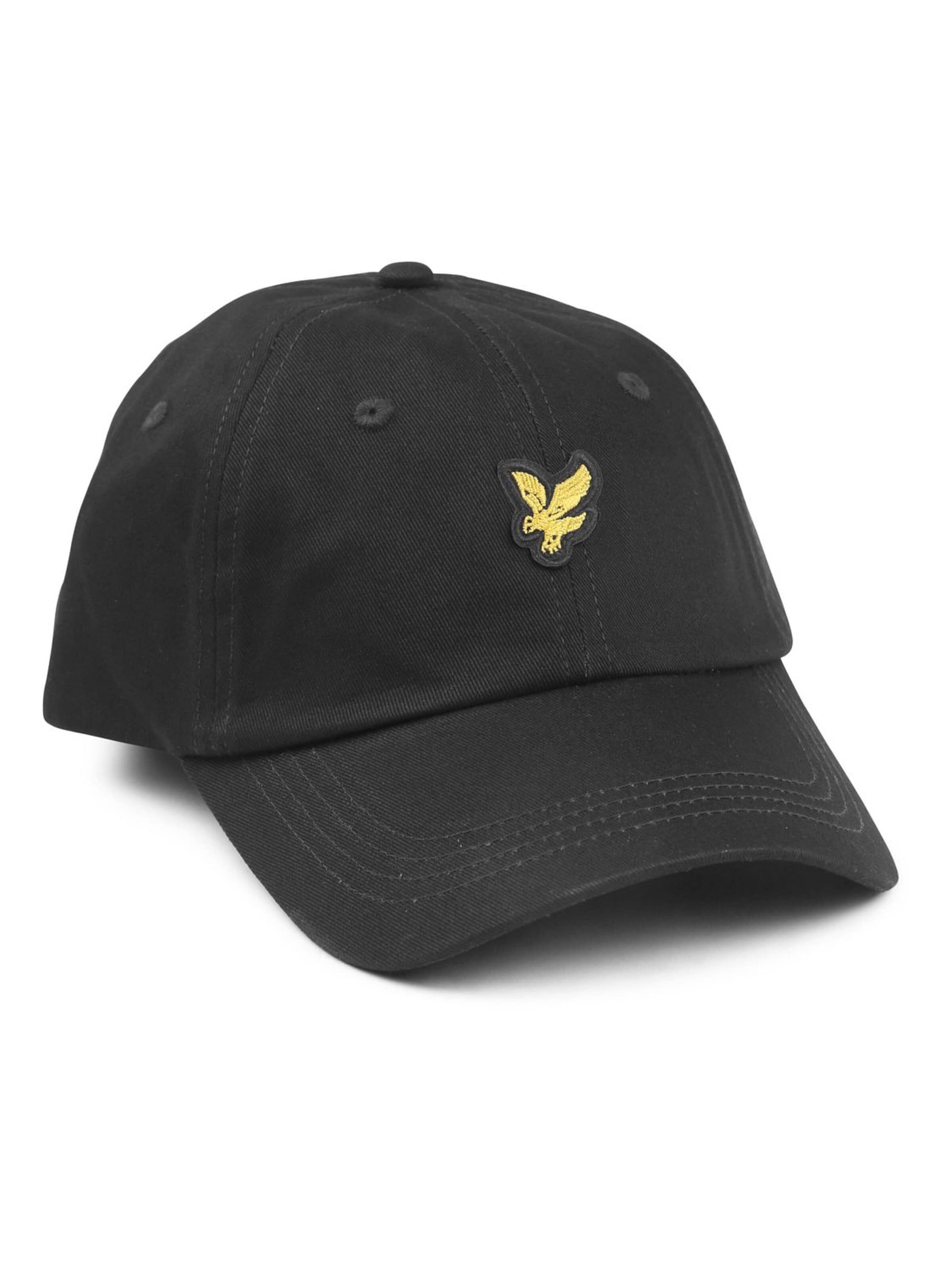 Lyle & Scott Cap in Black: front