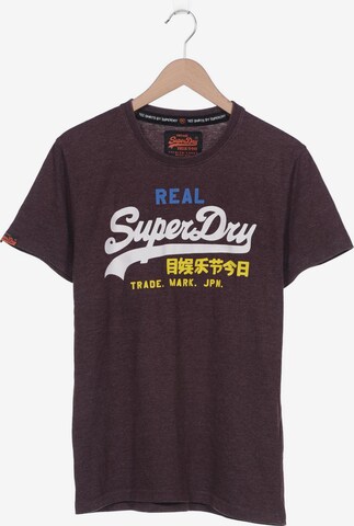 Superdry Shirt in L in Red: front