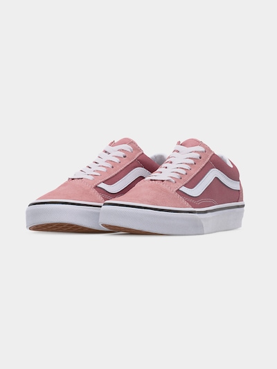 VANS Sneakers laag 'Old Skool' in de kleur Rosa / Oudroze / Wit, Productweergave