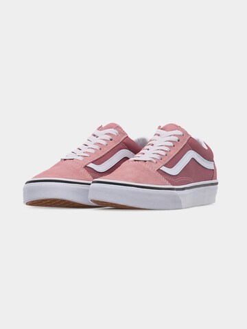 VANS Sneakers laag 'Old Skool' in Rood: voorkant