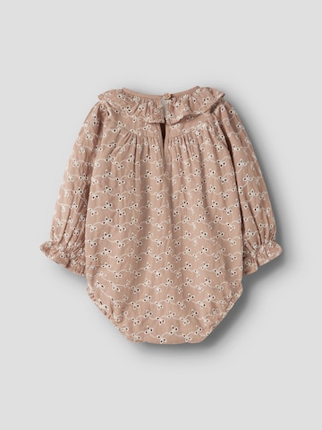 Tutina / body per bambino di Lil'Atelier in marrone
