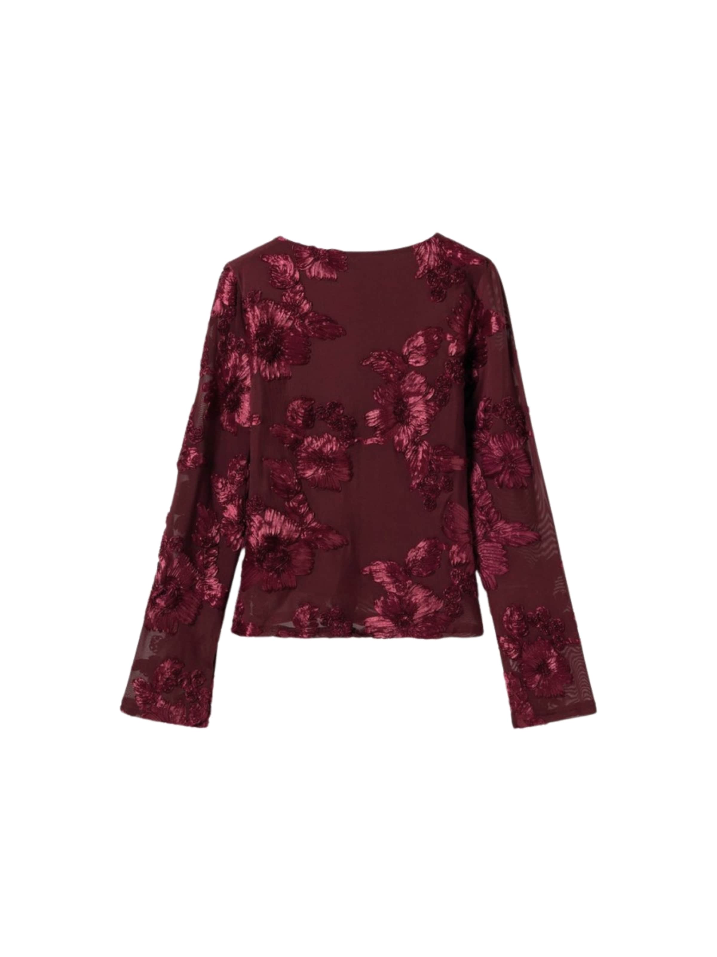 Top ' Lucille ' di Noella in rosso