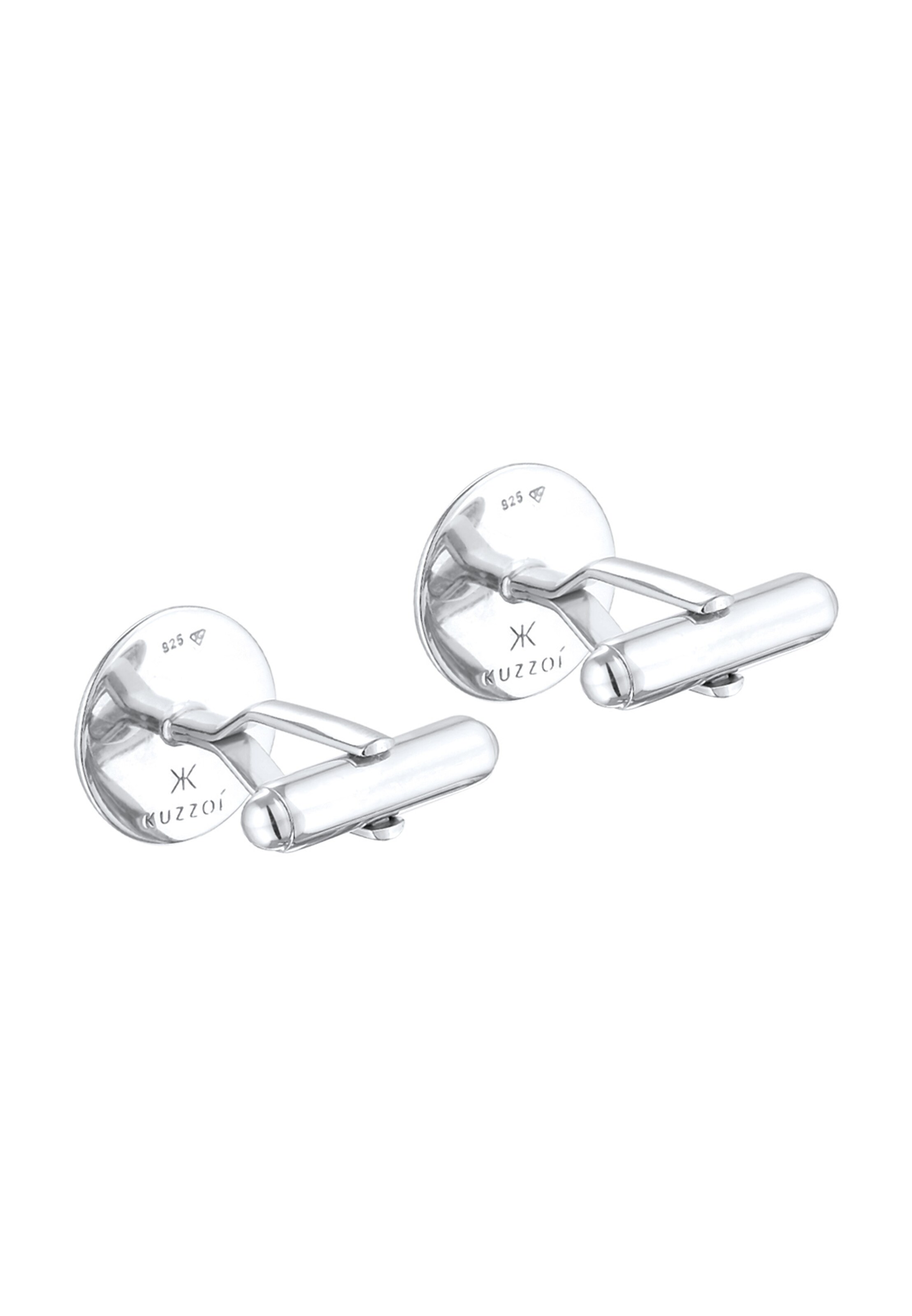 KUZZOI Cufflinks in Silver