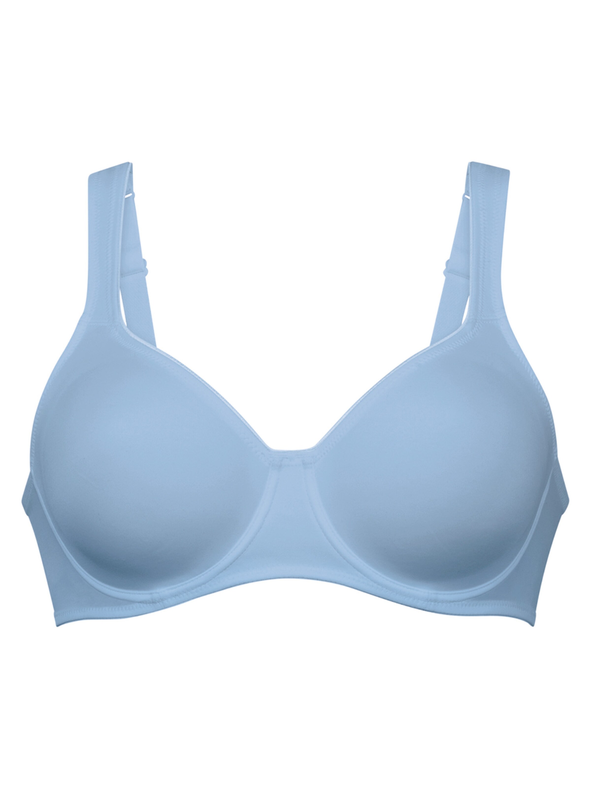ROSA FAIA Bra 'Twin' in Blue: front