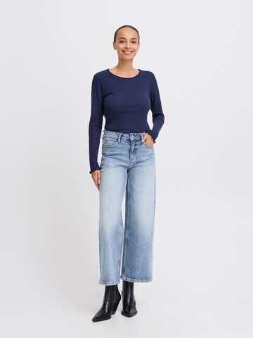 b.young Shirt 'Unica' in Blue