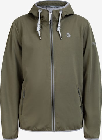 Schmuddelwedda Performance Jacket in Green: front