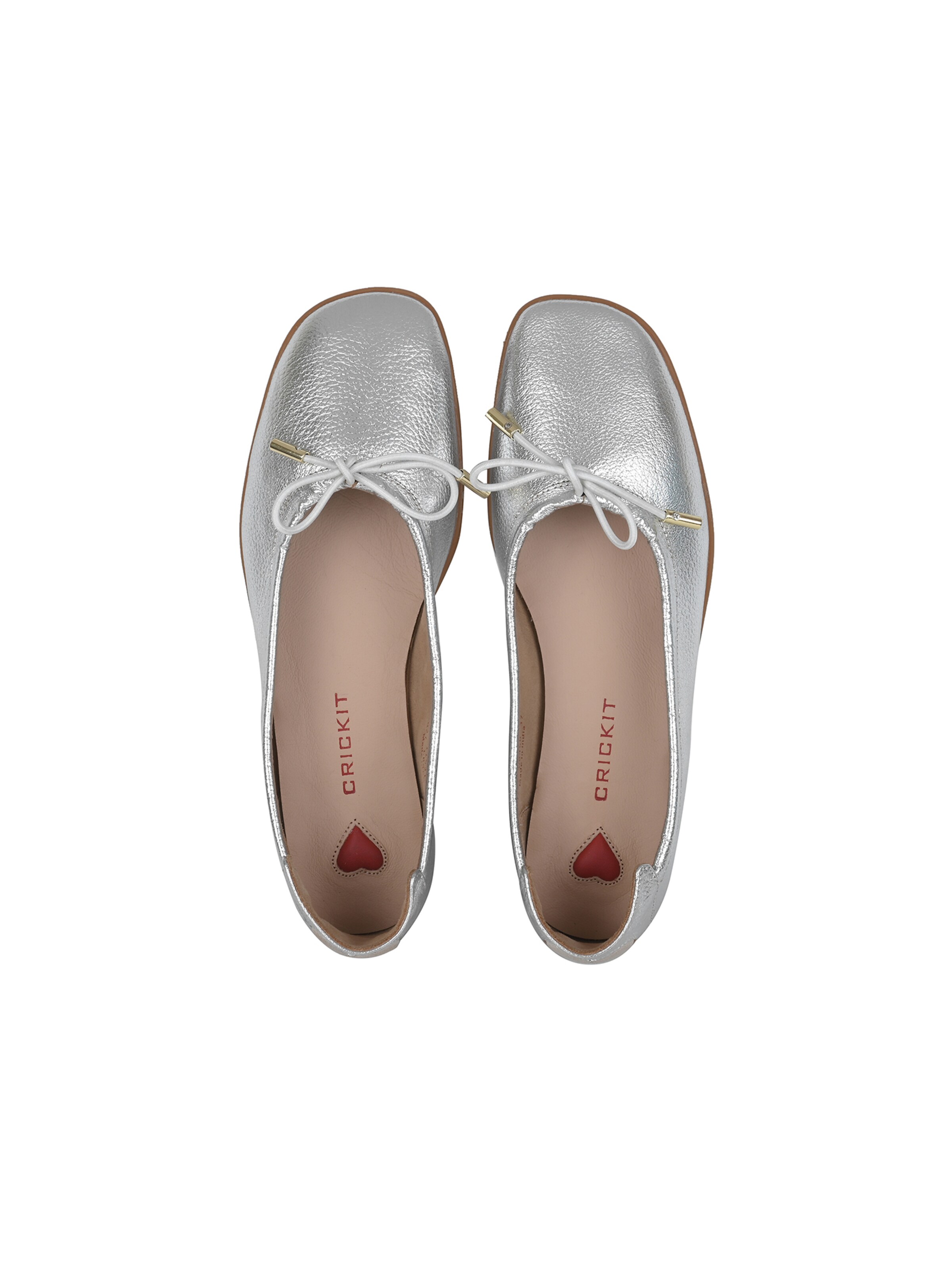Crickit Ballerina ' OMEGA ' in Zilver
