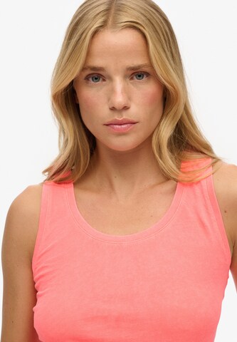 Haut 'Racer' Superdry & Co en rose