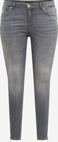 Skinny Jean 'Karla' ONLY Carmakoma en gris : devant