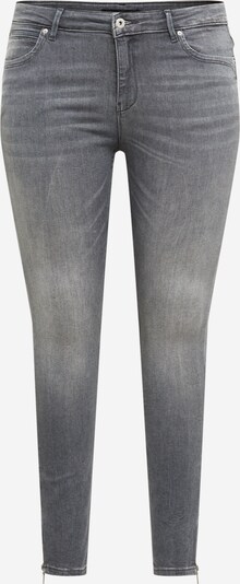 ONLY Carmakoma Jeans 'Karla' i grey denim, Produktvisning