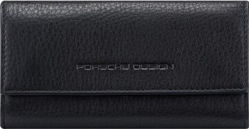 Porsche Design Key Ring in Black: front