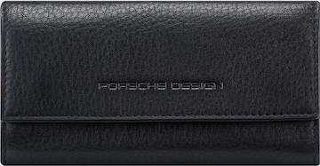 Porte-clés Porsche Design en noir : devant
