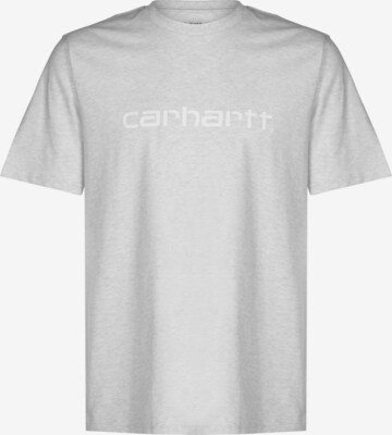 Maglietta di Carhartt WIP in grigio: frontale