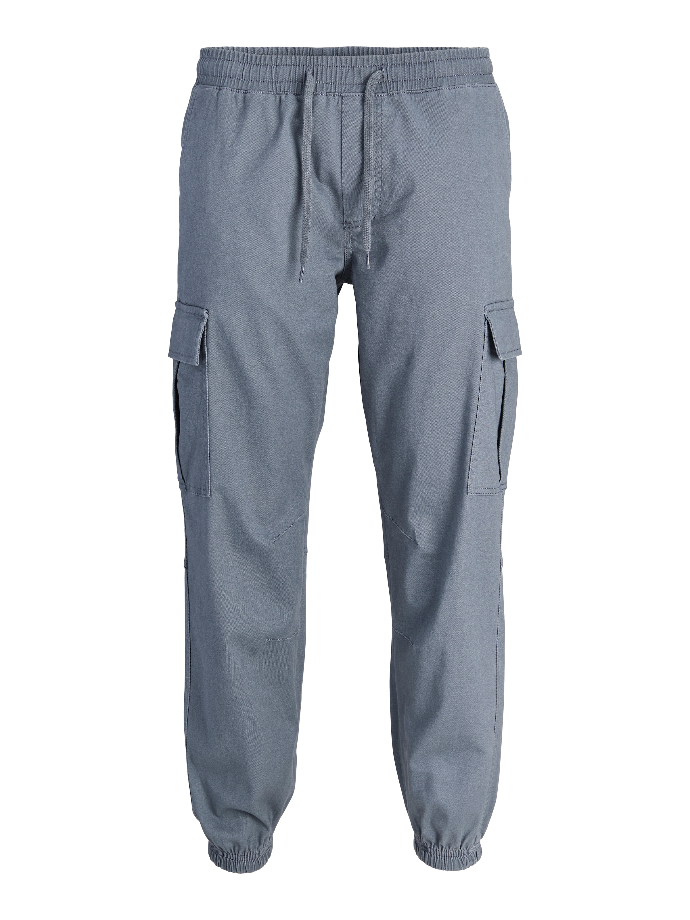 JACK & JONES - Tapered Pantalón cargo 'JPSTKane Dylan' en gris: frente