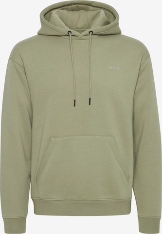 BLEND Sweatshirt 'Naftali' in Green: front
