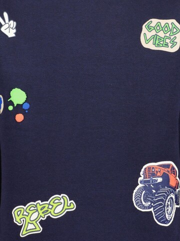BLUE SEVEN Sweatshirt in Blauw
