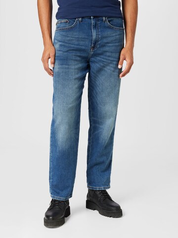 BLEND regular Jeans i blå: forside