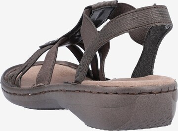 Rieker Sandals in Grey