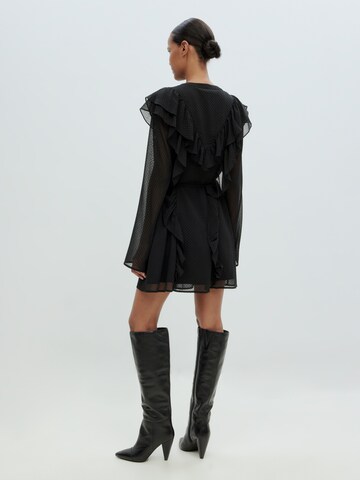 EDITED Dress 'Kirsten' in Black