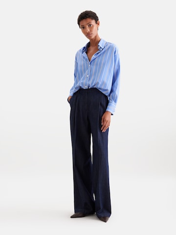 SEIDENSTICKER Bluse in Blau