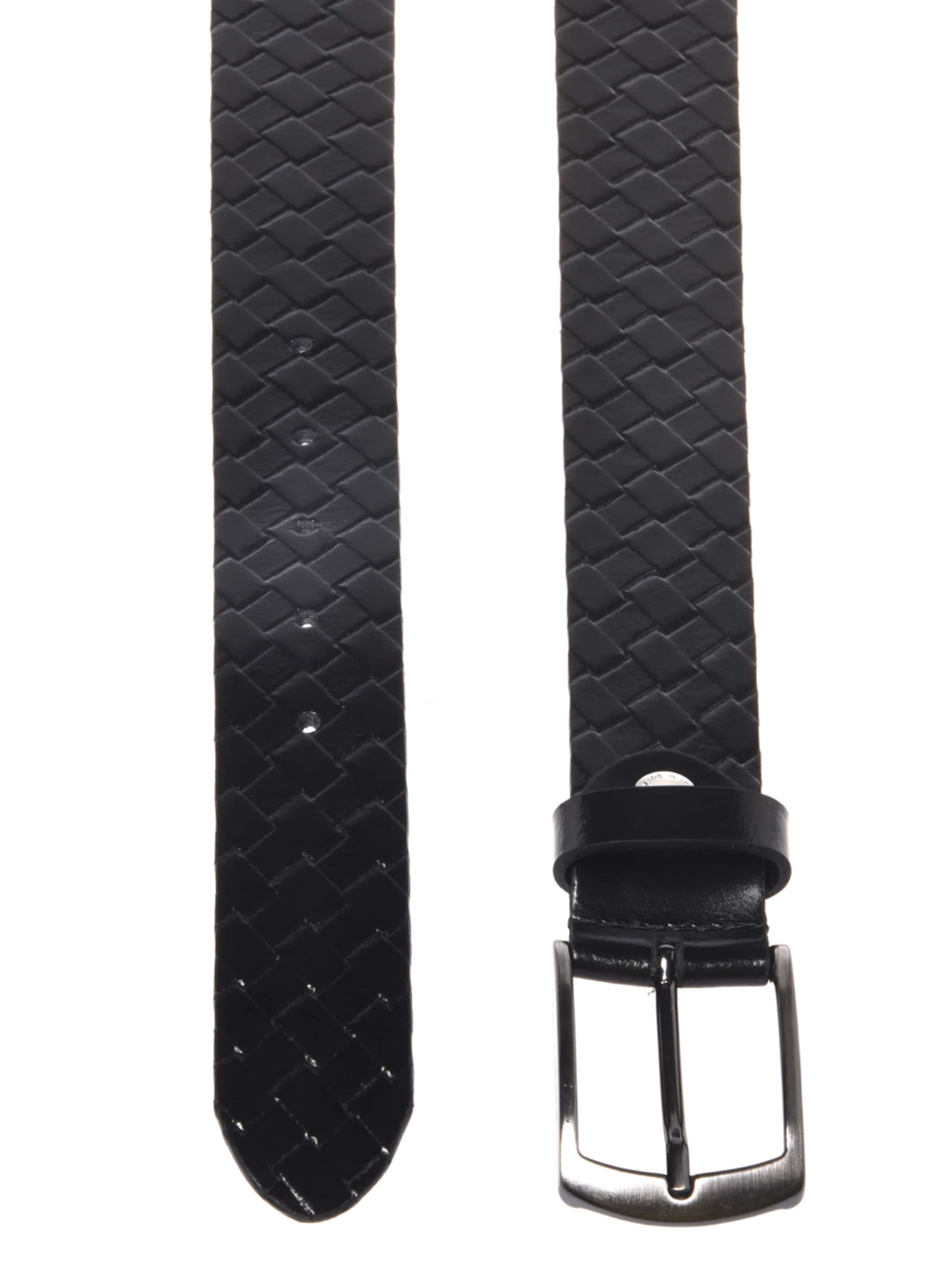 BALDININI Gürtel in Schwarz