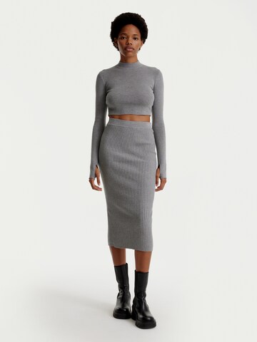 EDITED Skirt 'Gianna' in Grey