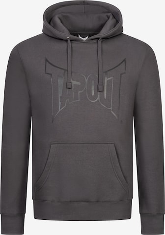 TapoutSweater majica - siva boja: prednji dio