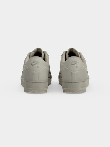 Baskets basses 'Air Force 1 '07' Nike Sportswear en beige